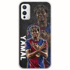Football Stars - Lamine Yamal OnePlus 9 Flexible TPU (Διάφανη Σιλικόνη)