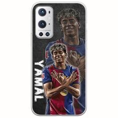 Football Stars - Lamine Yamal OnePlus 9 Pro Flexible TPU (Διάφανη Σιλικόνη)