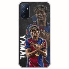Football Stars - Lamine Yamal OnePlus N100 Flexible TPU (Διάφανη Σιλικόνη)