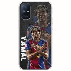 Football Stars - Lamine Yamal OnePlus N10 5G Flexible TPU (Διάφανη Σιλικόνη)
