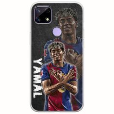 Football Stars - Lamine Yamal Realme C21 Flexible TPU (Διάφανη Σιλικόνη)