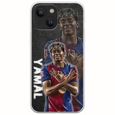 Football Stars - Lamine Yamal iPhone 13 mini Flexible TPU (Διάφανη Σιλικόνη)