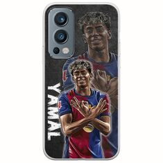 Football Stars - Lamine Yamal OnePlus Nord 2 5G Flexible TPU (Διάφανη Σιλικόνη)
