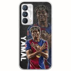 Football Stars - Lamine Yamal Realme GT Master Edition Flexible TPU (Διάφανη Σιλικόνη)