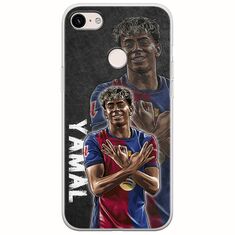 Football Stars - Lamine Yamal Google Pixel 3 Flexible TPU (Διάφανη Σιλικόνη)