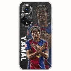 Football Stars - Lamine Yamal Huawei Honor 50 Flexible TPU (Διάφανη Σιλικόνη)
