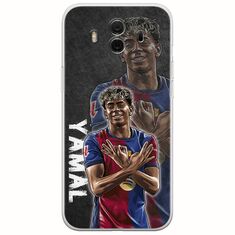 Football Stars - Lamine Yamal Huawei Mate 10 Flexible TPU (Διάφανη Σιλικόνη)