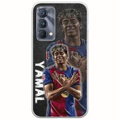 Football Stars - Lamine Yamal Realme GT 5G Flexible TPU (Διάφανη Σιλικόνη)