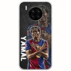 Football Stars - Lamine Yamal Honor 50 Lite Flexible TPU (Διάφανη Σιλικόνη)