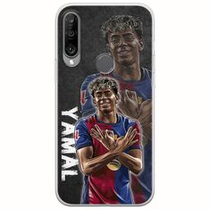 Football Stars - Lamine Yamal Huawei Y6p Flexible TPU (Διάφανη Σιλικόνη)