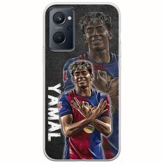 Football Stars - Lamine Yamal Realme 9i Flexible TPU (Διάφανη Σιλικόνη)