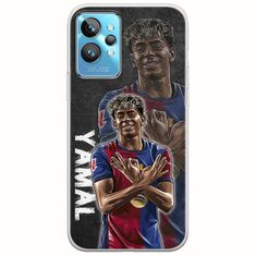 Football Stars - Lamine Yamal Realme GT2 Pro Flexible TPU (Διάφανη Σιλικόνη)