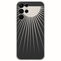 Minimal Moon Samsung Galaxy S22 Ultra Flexible TPU (Διάφανη Σιλικόνη)