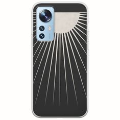 Minimal Moon Xiaomi 12 / 12X Flexible TPU (Διάφανη Σιλικόνη)