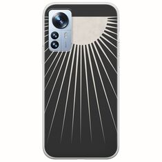 Minimal Moon Xiaomi 12 Pro Flexible TPU (Διάφανη Σιλικόνη)