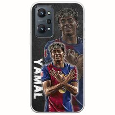 Football Stars - Lamine Yamal Realme GT Neo 2 5G Flexible TPU (Διάφανη Σιλικόνη)