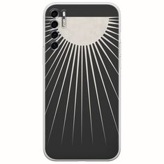 Minimal Moon TCL 20S / 20 5G / 20L / 20L+ Flexible TPU (Διάφανη Σιλικόνη)