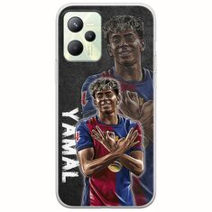 Football Stars - Lamine Yamal Realme C35 Flexible TPU (Διάφανη Σιλικόνη)