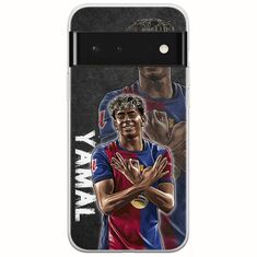 Football Stars - Lamine Yamal Google Pixel 6 Pro 5G Flexible TPU (Διάφανη Σιλικόνη)