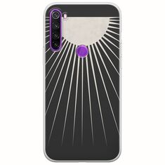 Minimal Moon Xiaomi Redmi Note 8 2021 Flexible TPU (Διάφανη Σιλικόνη)