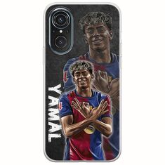 Football Stars - Lamine Yamal Huawei Nova 9 SE Flexible TPU (Διάφανη Σιλικόνη)