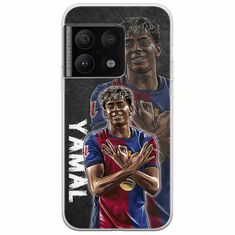 Football Stars - Lamine Yamal OnePlus 10 Pro Flexible TPU (Διάφανη Σιλικόνη)