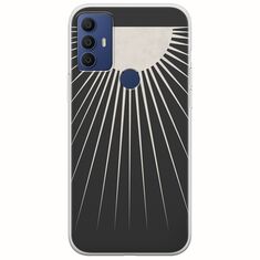 Minimal Moon TCL 305 / 306 / 30E / 30SE Flexible TPU (Διάφανη Σιλικόνη)