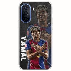 Football Stars - Lamine Yamal Huawei Nova Y70 Flexible TPU (Διάφανη Σιλικόνη)
