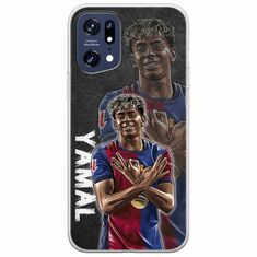 Football Stars - Lamine Yamal Oppo Find X5 Pro 5G Flexible TPU (Διάφανη Σιλικόνη)