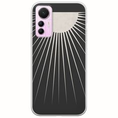 Minimal Moon Xiaomi 12 Lite 5G Flexible TPU (Διάφανη Σιλικόνη)