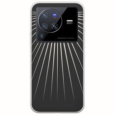 Minimal Moon Vivo X80 Pro Flexible TPU (Διάφανη Σιλικόνη)