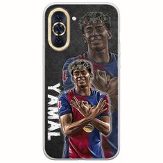 Football Stars - Lamine Yamal Huawei Nova 10 Flexible TPU (Διάφανη Σιλικόνη)