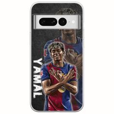 Football Stars - Lamine Yamal Google Pixel 7 5G Flexible TPU (Διάφανη Σιλικόνη)