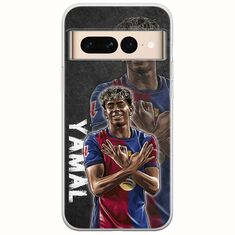 Football Stars - Lamine Yamal Google Pixel 7 Pro 5G Flexible TPU (Διάφανη Σιλικόνη)
