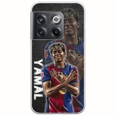 Football Stars - Lamine Yamal OnePlus 10T 5G Flexible TPU (Διάφανη Σιλικόνη)