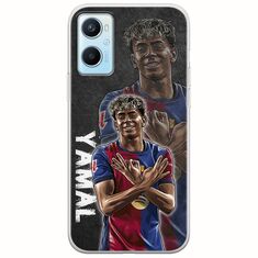 Football Stars - Lamine Yamal Oppo A96 4G Flexible TPU (Διάφανη Σιλικόνη)