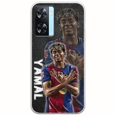 Football Stars - Lamine Yamal Oppo A77 5G Flexible TPU (Διάφανη Σιλικόνη)