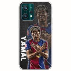 Football Stars - Lamine Yamal Realme 9 5G Flexible TPU (Διάφανη Σιλικόνη)