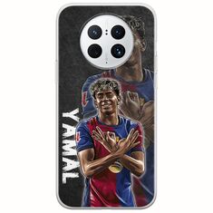 Football Stars - Lamine Yamal Huawei Mate 50 Pro Flexible TPU (Διάφανη Σιλικόνη)