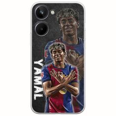 Football Stars - Lamine Yamal Realme 10 4G Flexible TPU (Διάφανη Σιλικόνη)