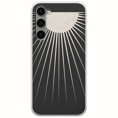 Minimal Moon Samsung Galaxy S23 5G Flexible TPU (Διάφανη Σιλικόνη)