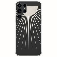 Minimal Moon Samsung Galaxy S23 Ultra 5G Flexible TPU (Διάφανη Σιλικόνη)