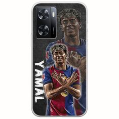 Football Stars - Lamine Yamal Oppo A57 4G Flexible TPU (Διάφανη Σιλικόνη)