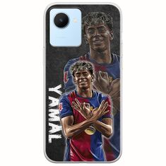 Football Stars - Lamine Yamal Realme Narzo 50i Prime Flexible TPU (Διάφανη Σιλικόνη)