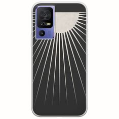 Minimal Moon TCL 40 SE Flexible TPU (Διάφανη Σιλικόνη)