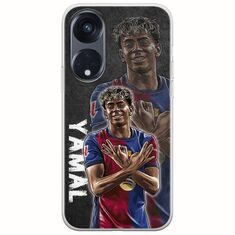Football Stars - Lamine Yamal Oppo Reno 8Τ 5G Flexible TPU (Διάφανη Σιλικόνη)