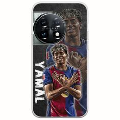 Football Stars - Lamine Yamal OnePlus 11 5G Flexible TPU (Διάφανη Σιλικόνη)
