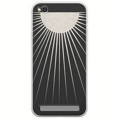Minimal Moon Xiaomi Redmi 5A Flexible TPU (Διάφανη Σιλικόνη)