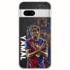 Football Stars - Lamine Yamal Google Pixel 7a 5G Flexible TPU (Διάφανη Σιλικόνη)