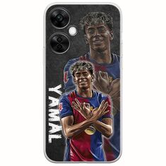 Football Stars - Lamine Yamal OnePlus Nord CE 3 Lite 5G Flexible TPU (Διάφανη Σιλικόνη)
